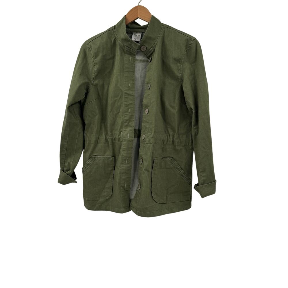 Blair Green Military jacket